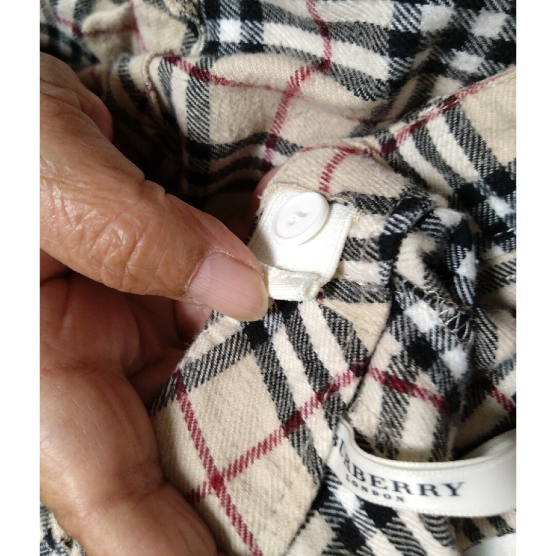 BURBERRY(バーバリー)の対象外❤️バーバリー、（三陽商会).スカート、160センチ、使用感あり キッズ/ベビー/マタニティのキッズ服女の子用(90cm~)(スカート)の商品写真