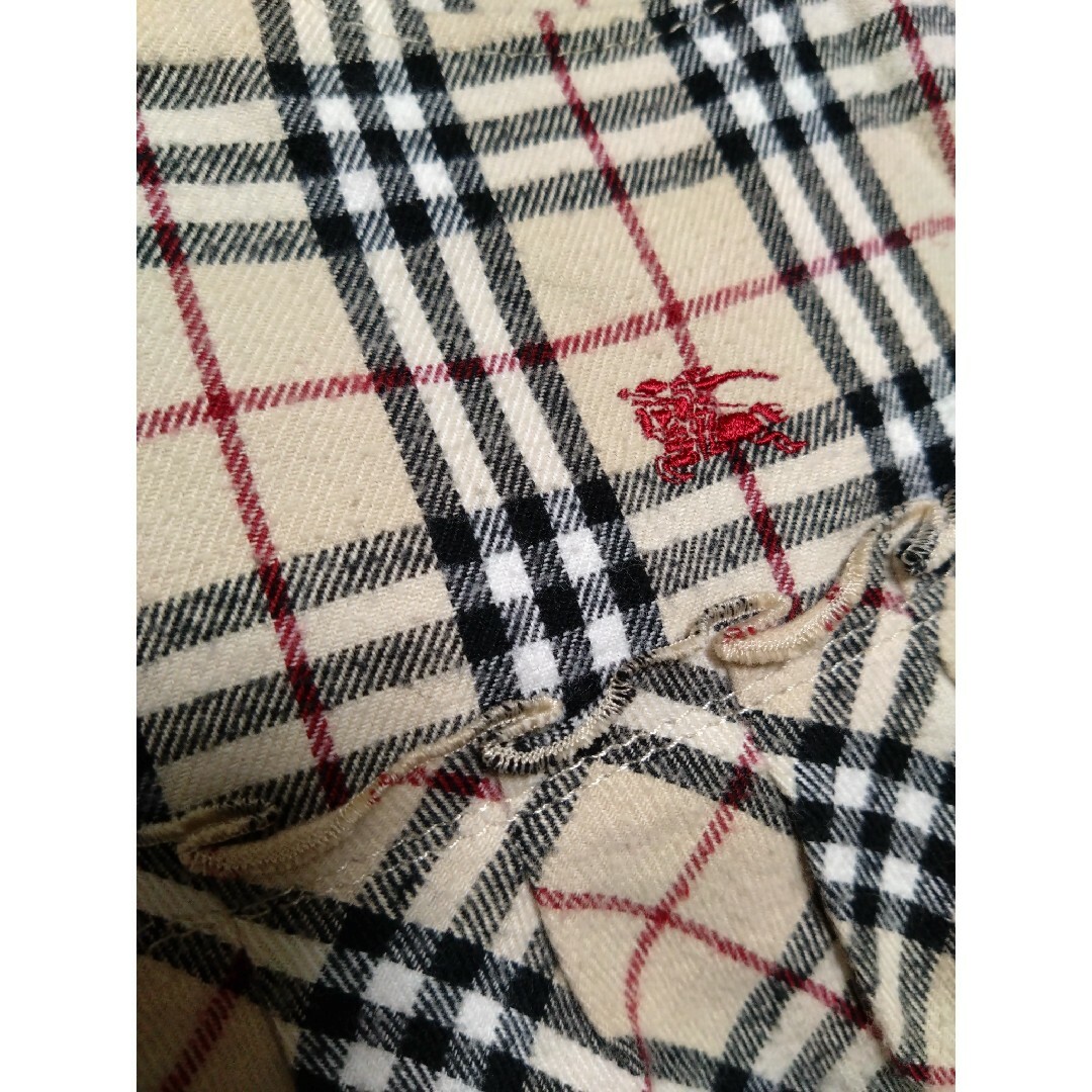 BURBERRY(バーバリー)の対象外❤️バーバリー、（三陽商会).スカート、160センチ、使用感あり キッズ/ベビー/マタニティのキッズ服女の子用(90cm~)(スカート)の商品写真