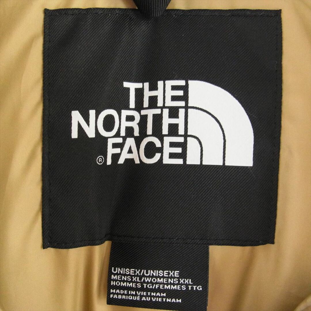 THE NORTH FACE(ザノースフェイス)のTHE NORTH FACE ノースフェイス ダウンジャケット NF0A5A84 Sherpa Nuptse Jacket シェルパ ヌプシ フリース ボア ジャケット オフホワイト系【中古】 メンズのジャケット/アウター(その他)の商品写真