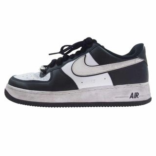 ナイキ(NIKE)のNIKE ナイキ スニーカー DV0788-001 Air Force 1 Low 07 エアフォース1 ロー 07 スニーカー ブラック系 ホワイト系 26cm【中古】(スニーカー)