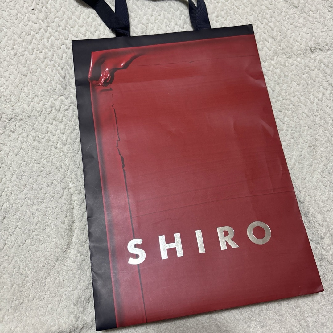 shiro(シロ)のSHIRO ショッパー レディースのバッグ(ショップ袋)の商品写真