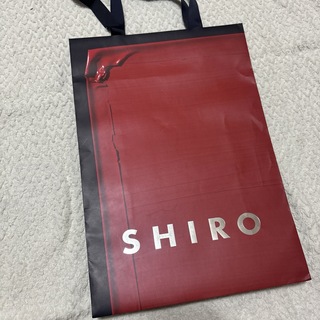 SHIRO ショッパー