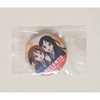 新品未開封◆けいおん！！缶バッジ◆唯＆澪(制服顔アップ)(バッジ/ピンバッジ)