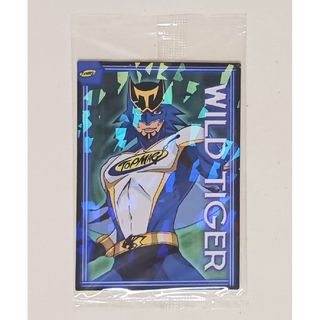 新品◆劇場版TIGER＆BUNNY◆前売券特典ヒーローカード◆WILDTIGER(カード)