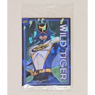 新品◆劇場版TIGER＆BUNNY◆前売券特典ヒーローカード◆WILDTIGER(カード)