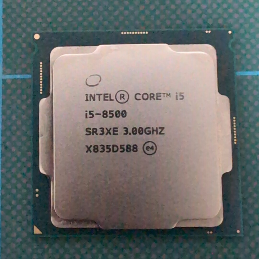 intel - intel CPU core i5 8500の通販 by koukesu1664's shop