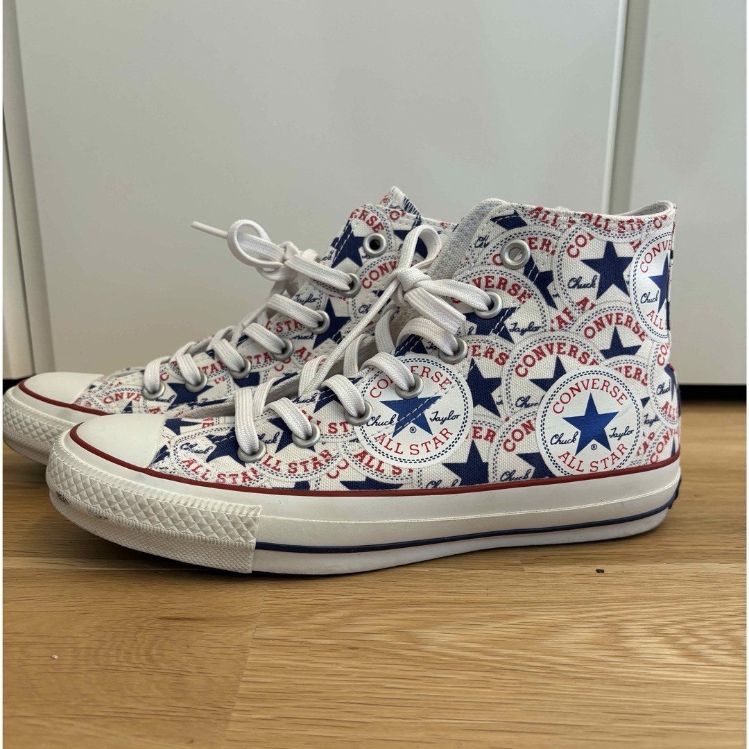 CONVERSE(コンバース)のコンバース　オールスター 100　25㎝ MANYPATCH HI  レディースの靴/シューズ(スニーカー)の商品写真