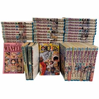 ワンピース(ONE PIECE)のONE PIECE ワンピース 単行本 1巻〜70巻 その他4冊 計74冊セット(少年漫画)