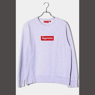 シュプリーム(Supreme)の18AW シュプリーム SIZE:S ボックスロゴ クルーネックスウェットシャツ(その他)