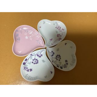 クオレ(CUORE)のハート型　皿(食器)