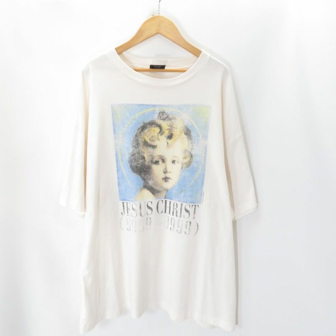 SAINT Mxxxxxx 20aw Jesus Christ Tee Size-XL SM-A20-0000-003 SAINT Mxxxxxx 20aw Jesus Christ Tee Size-XL SM-A20-0000-003