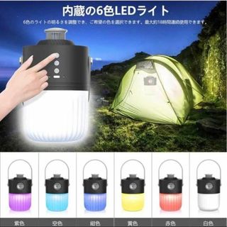 キャンプに必須★LEDランタン　キャンプ　キャンプランタン　充電式　登山　夜釣り(ノーカラージャケット)