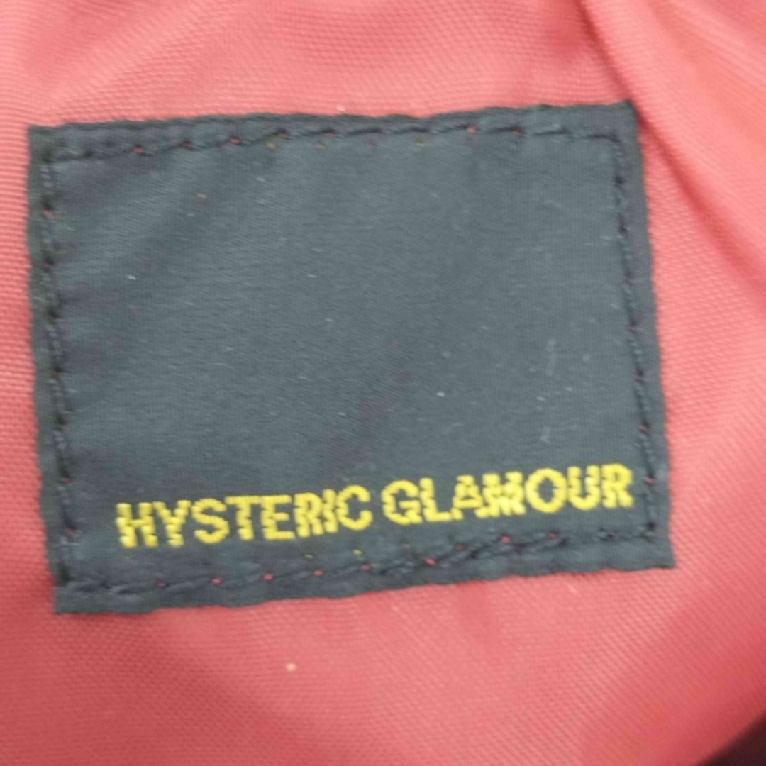 HYSTERIC GLAMOUR(ヒステリックグラマー)のHYSTERIC GLAMOUR(ヒステリックグラマー) メンズ バッグ メンズのバッグ(バッグパック/リュック)の商品写真