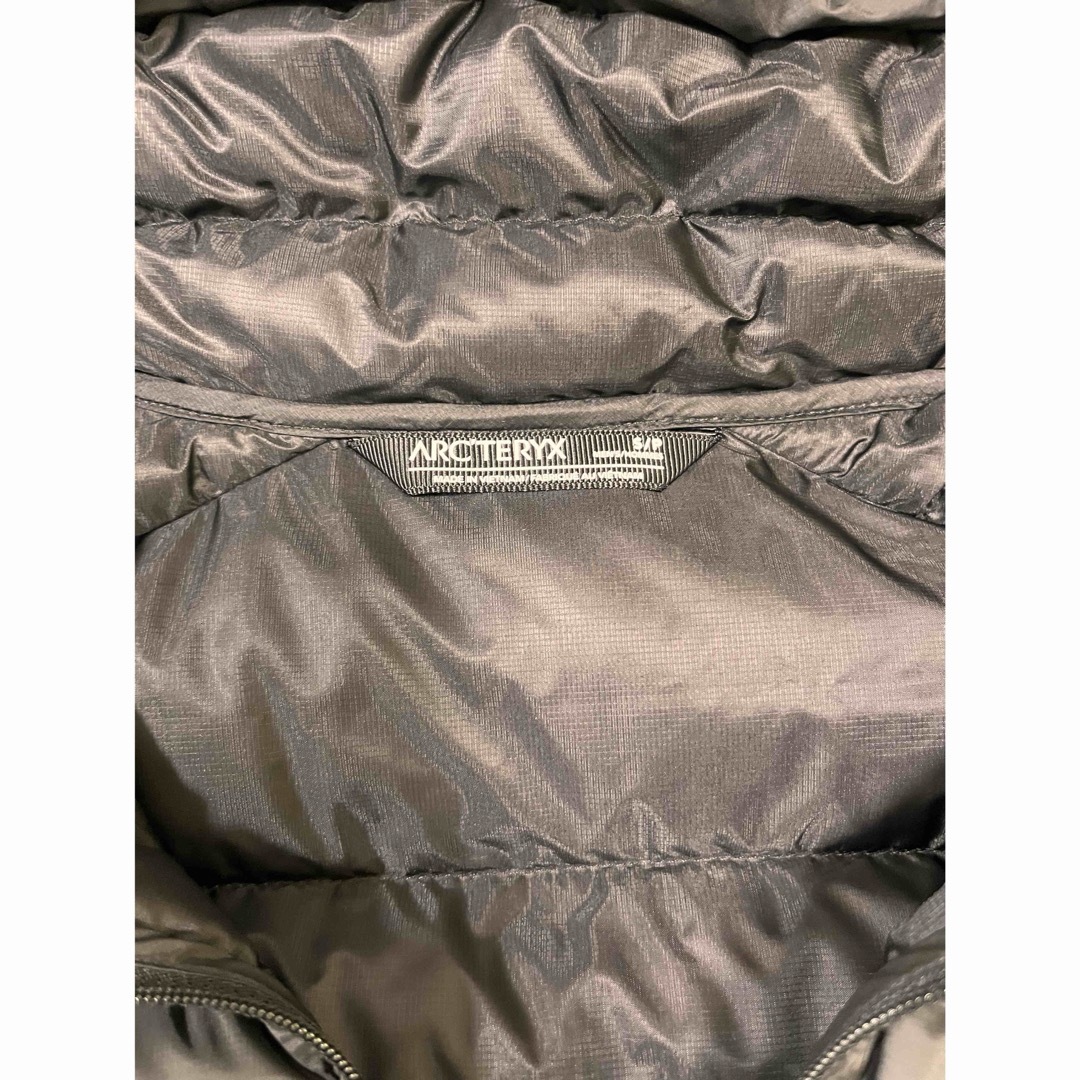 ARC'TERYX(アークテリクス)のアークテリクス　セリウムフーディ　ブラック Sサイズ メンズのジャケット/アウター(ダウンジャケット)の商品写真
