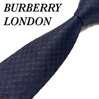 BURBERRY - BURBERRY テーラードジャケット 48(L位) 紺x白(ストライプ