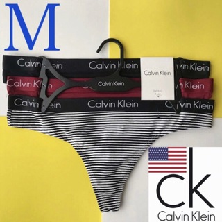 カルバンクライン(Calvin Klein)のレア USA カルバンクライン ck Tback ショーツ 3枚 M 下着(ショーツ)