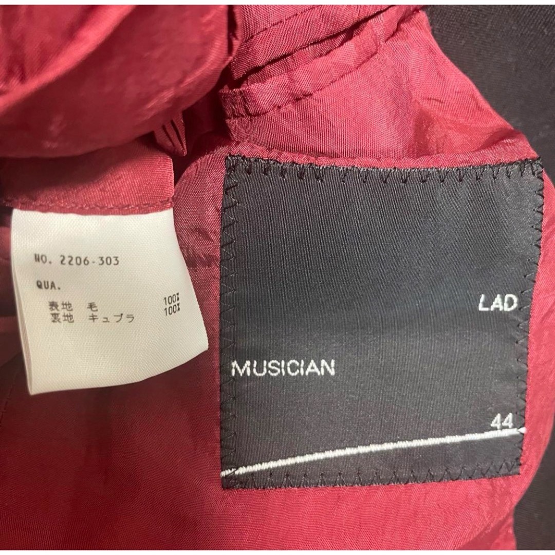 LAD MUSICIAN(ラッドミュージシャン)のLAD MUSICIAN セットアップ　スーツ　上下　ツーピース メンズのスーツ(セットアップ)の商品写真