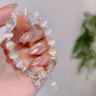バロックパールのブレスレット - 唯一無二の美しさを放つA018の通販 by バロックパールのブレスレット - 唯一無二の美しさを放つA018の通販 by