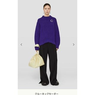 ジル・サンダーJIL SANDER☺️ニット32(ニット/セーター)