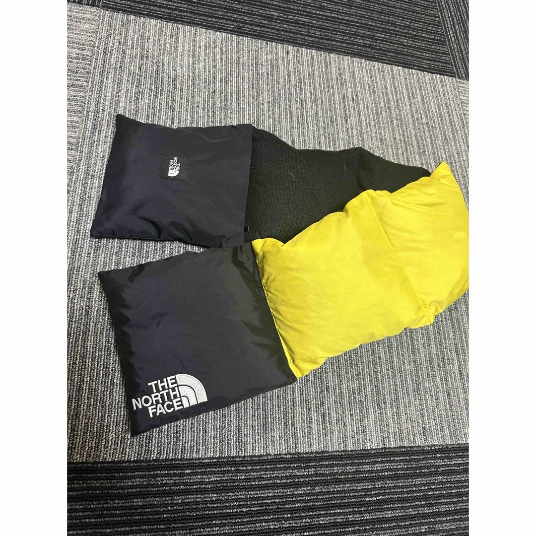 THE NORTH FACE(ザノースフェイス)のTHE NORTH FACE ザ・ノース・フェイス NUPTSE MUFFLER メンズのファッション小物(マフラー)の商品写真