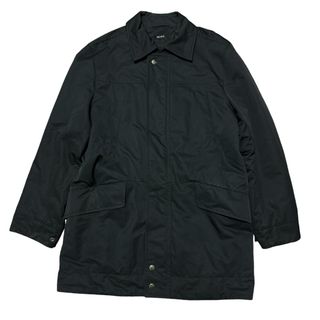 HUGO BOSS - HUGO BOSS ステンカラーコート weatherproof ブラック 46