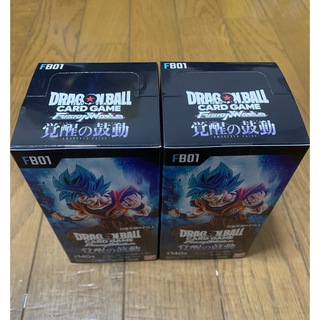 ドラゴンボール(ドラゴンボール)のドラゴンボールカードゲームフュージョンワールド 覚醒の鼓動 新品未開封2BOX(Box/デッキ/パック)
