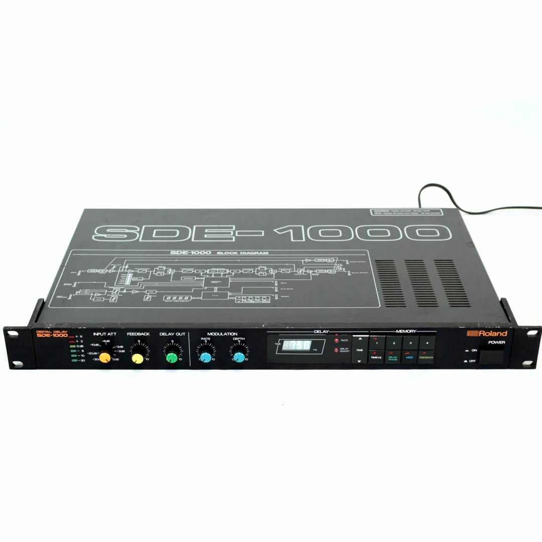 Roland(ローランド)のRoland ローランド SDE-1000 デジタルディレイ 楽器のレコーディング/PA機器(エフェクター)の商品写真