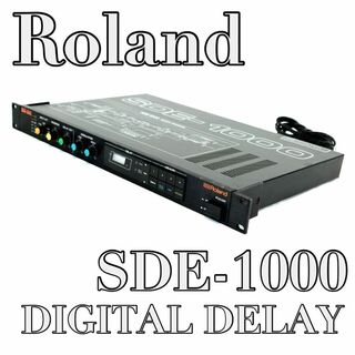 Roland ローランド SDE-1000 デジタルディレイ