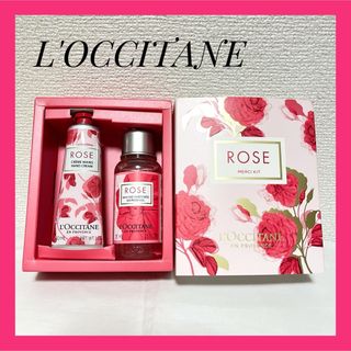 ロクシタン(L'OCCITANE)の【新品未使用】ロクシタンローズ メルシー ハンドクリームシャワージェル(ハンドクリーム)