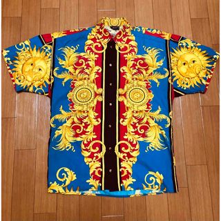 ヴェルサーチ(VERSACE)のヴェルサーチジーンズクチュール半袖シャツエスサイズ(Tシャツ/カットソー(半袖/袖なし))