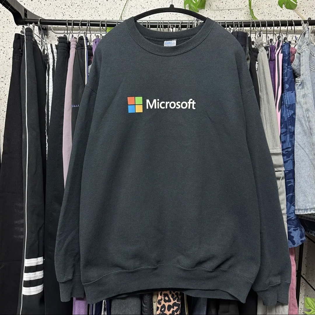 Microsoft スウェット トレーナー マイクロソフト メンズのトップス(スウェット)の商品写真
