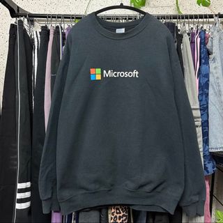 Microsoft スウェット トレーナー マイクロソフト(スウェット)