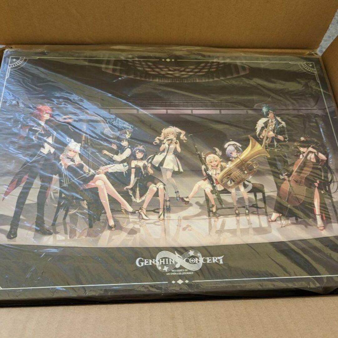 新品 未開封　原神 GENSHIN CONCERT 2021 エンタメ/ホビーのDVD/ブルーレイ(その他)の商品写真