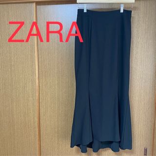 ザラ(ZARA)のZARA フレア　マーメイドスカート(ロングスカート)