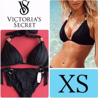 ヴィクトリアズシークレット(Victoria's Secret)のレア 新品 水着 VS ヴィクトリアシークレット XS 黒(水着)
