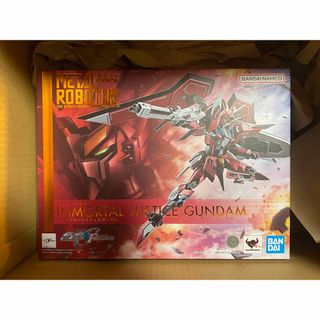 バンダイ(BANDAI)の新品 即納 METAL ROBOT魂 イモータルジャスティスガンダム(模型/プラモデル)