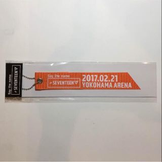 seventeen リボンチャーム 横浜アリーナ(アイドルグッズ)