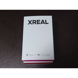 【新品・未開封】XREAL Beam（ARグラスアクセサリー）(その他)