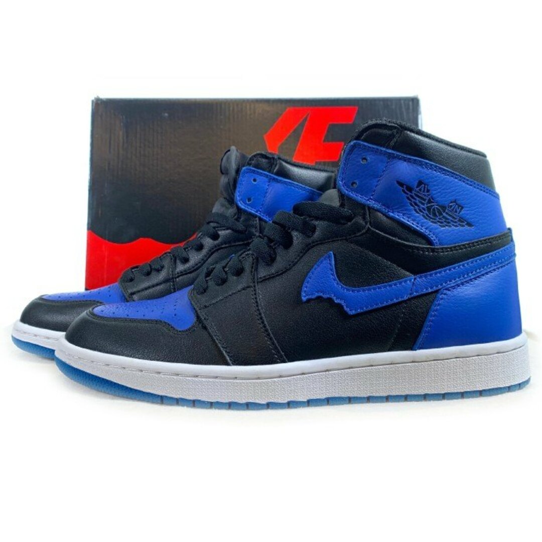 ERROR JORDAN 1 RETRO HIGH OG エラージョーダン1 レトロハイ ROYAL ロイヤル 111111-007 Size 28.5cm メンズの靴/シューズ(スニーカー)の商品写真