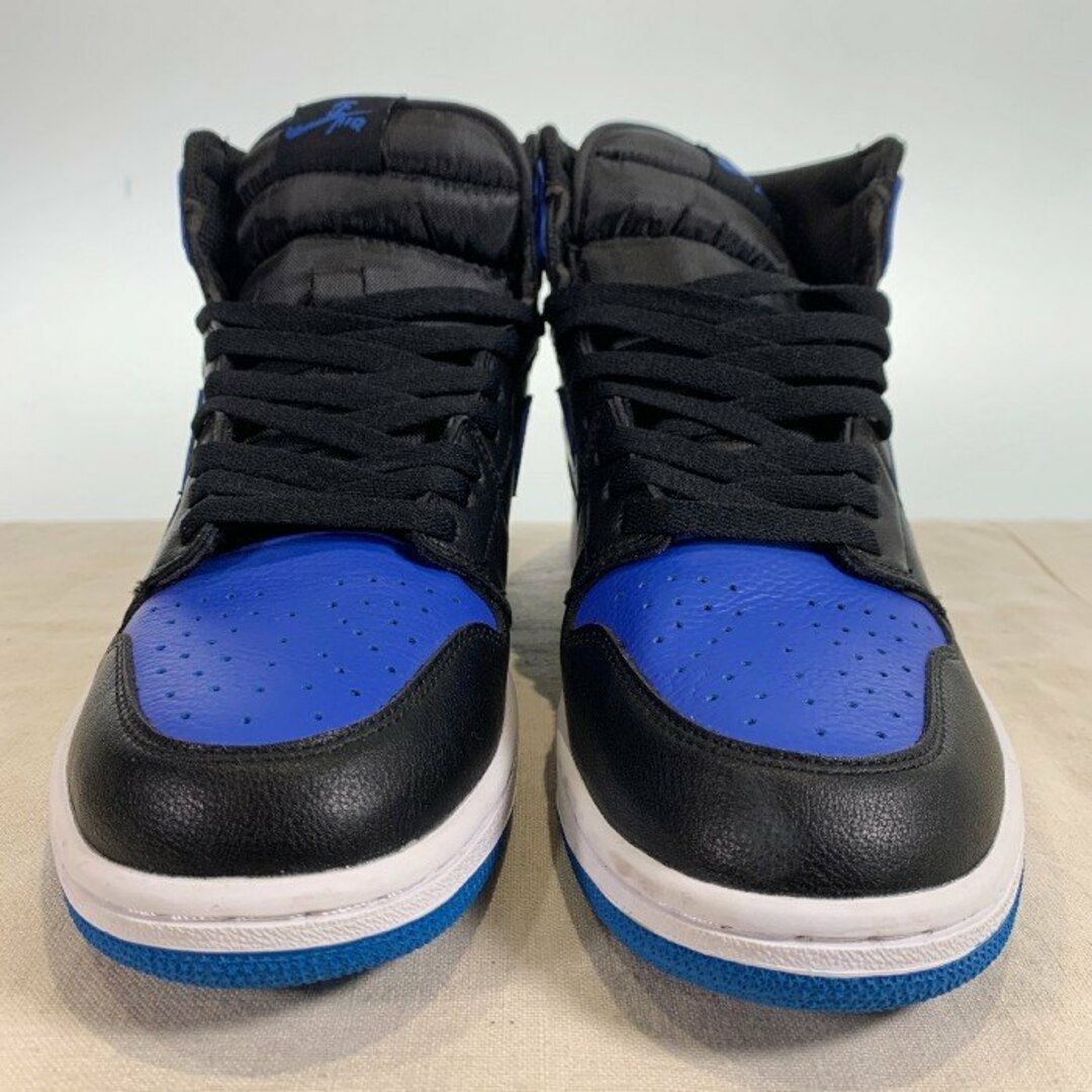 ERROR JORDAN 1 RETRO HIGH OG エラージョーダン1 レトロハイ ROYAL ロイヤル 111111-007 Size 28.5cm メンズの靴/シューズ(スニーカー)の商品写真