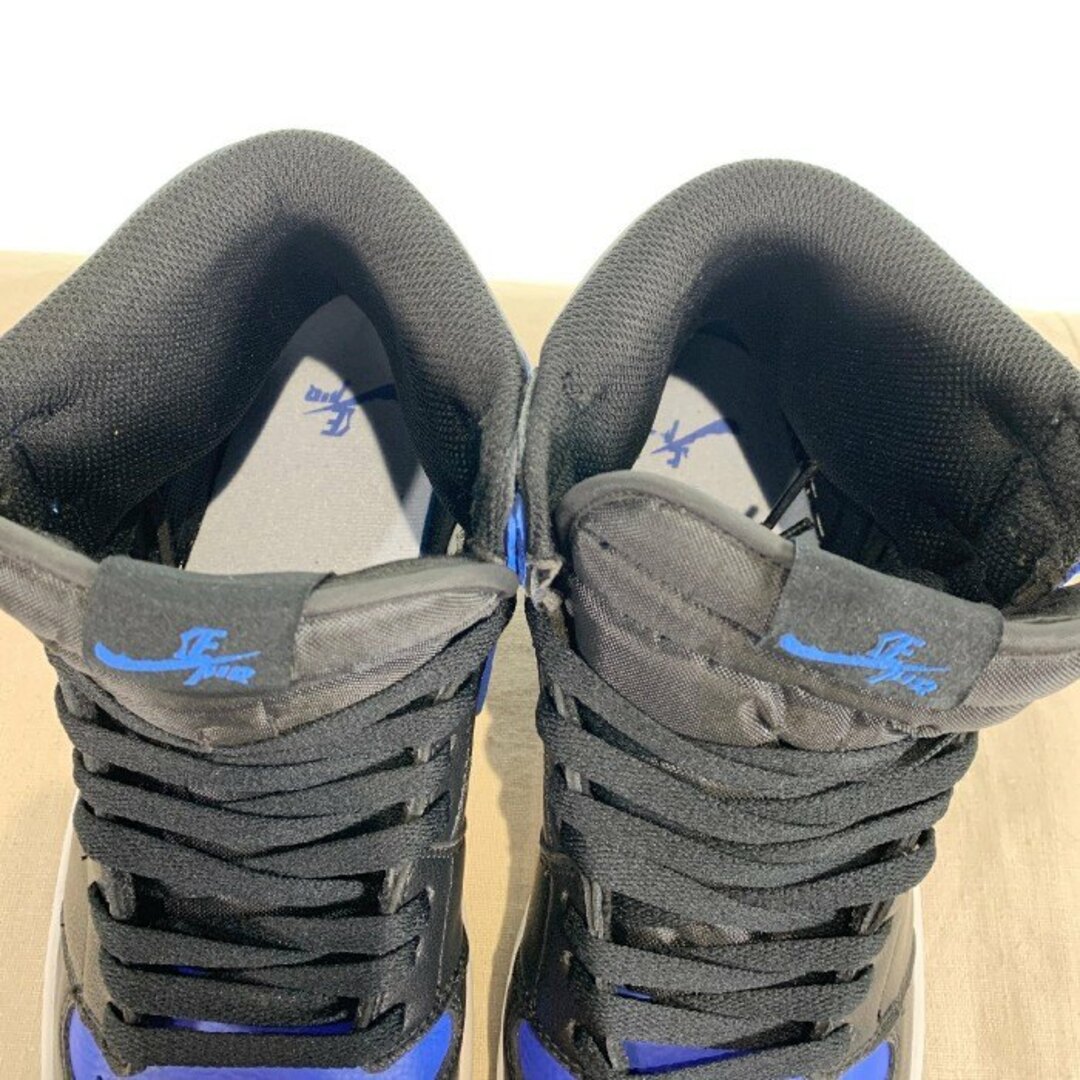 ERROR JORDAN 1 RETRO HIGH OG エラージョーダン1 レトロハイ ROYAL ロイヤル 111111-007 Size 28.5cm メンズの靴/シューズ(スニーカー)の商品写真