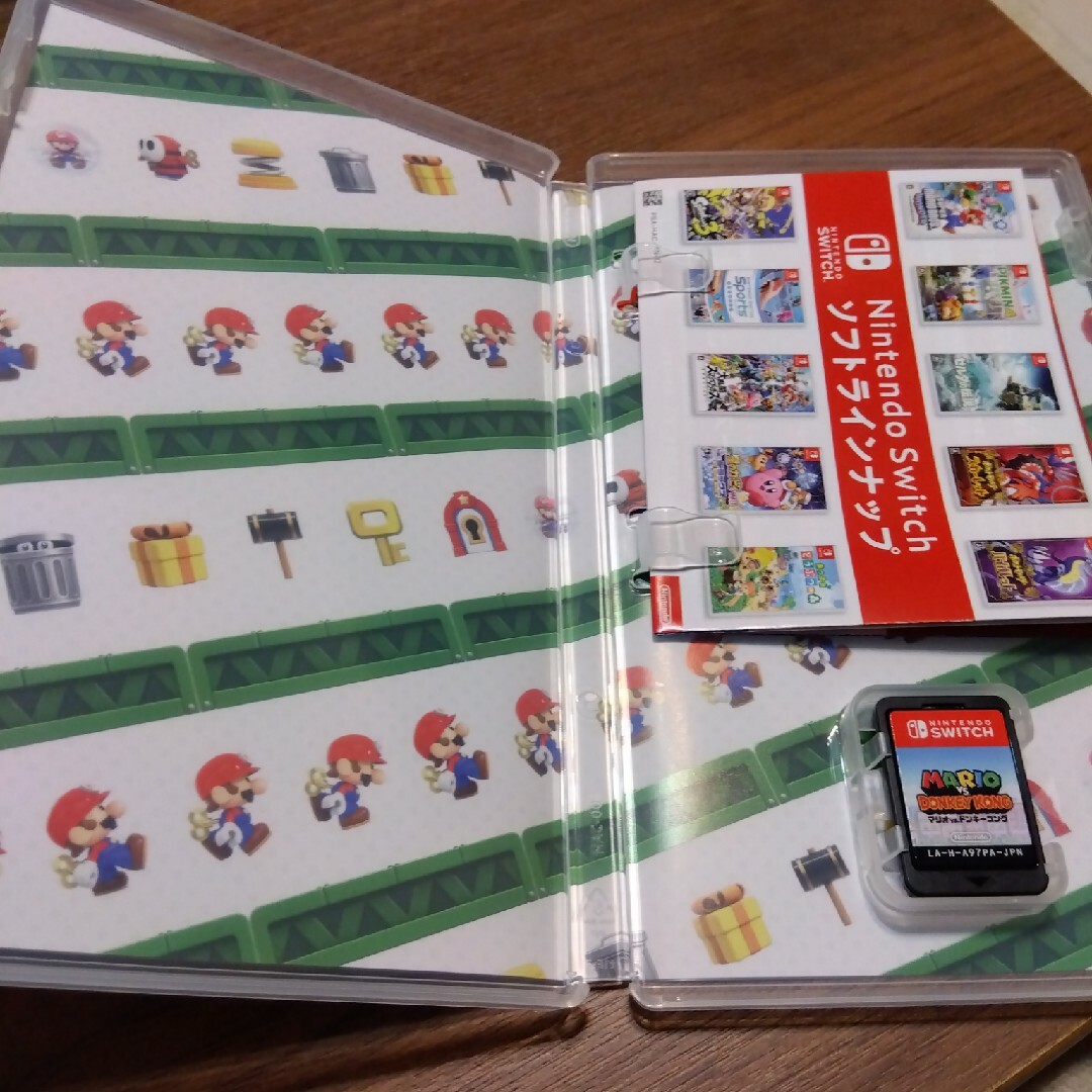 Nintendo Switch(ニンテンドースイッチ)のマリオVSドンキーコング エンタメ/ホビーのゲームソフト/ゲーム機本体(家庭用ゲームソフト)の商品写真