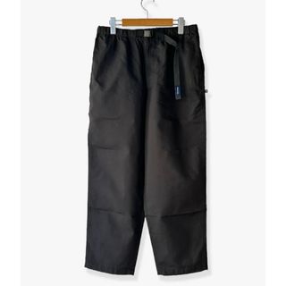 ディセンダント(DESCENDANT)のDESCENDANT/CLASP OXFORD TROUSERS (BLACK)(チノパン)