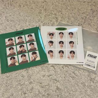 アイエヌアイ(INI)のINI break the code 9cut photo 田島将吾(アイドルグッズ)