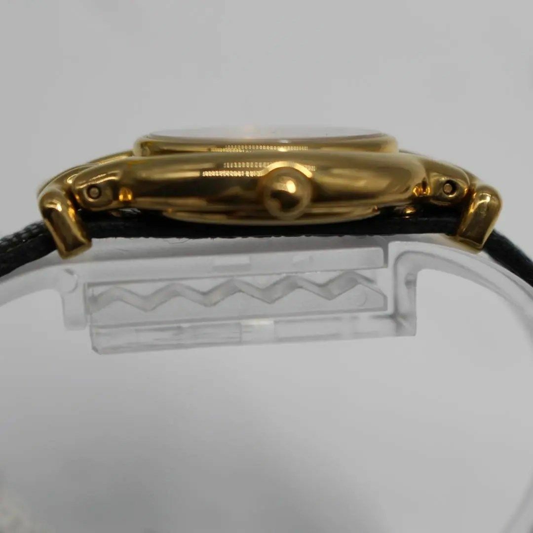 FENDI(フェンディ)のフェンディ FENDI 2針 レディース クォーツ腕時計 ゴールド 稼働品 中古 レディースのファッション小物(腕時計)の商品写真