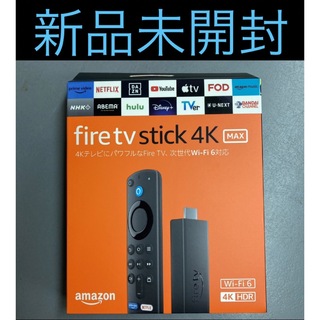 アマゾン(Amazon)の⑥【新品】Amazon Fire TV Stick 4K MAX(その他)