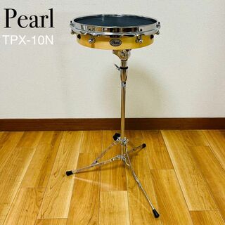 パール(pearl)のPearl TPX-10N パール トレーニングパッド ドラム 練習 スタンド付(その他)