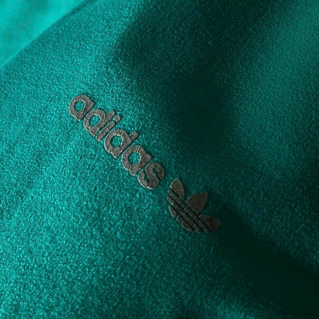 adidas(アディダス)の【フランス製 70s】アディダス VENTEX サイドライン ベロア ジャージ メンズのトップス(ジャージ)の商品写真