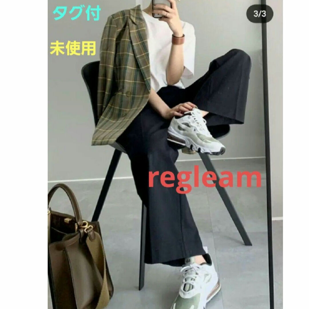 UNITED ARROWS(ユナイテッドアローズ)の未使用 タグ付き regleam リグリーム ジャケット チェックジャケット レディースのジャケット/アウター(テーラードジャケット)の商品写真