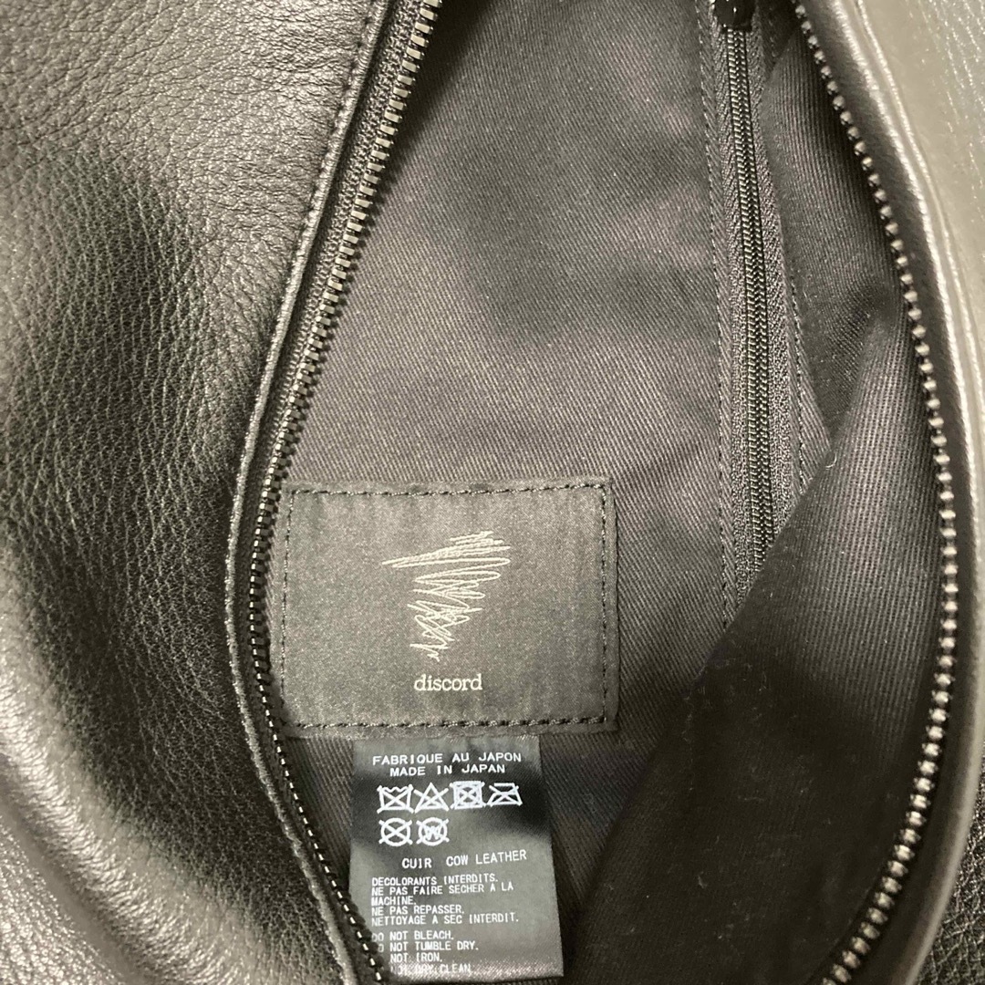 Yohji Yamamoto(ヨウジヤマモト)のYohji Yamamoto  discord Y BODYBAG メンズのバッグ(ショルダーバッグ)の商品写真